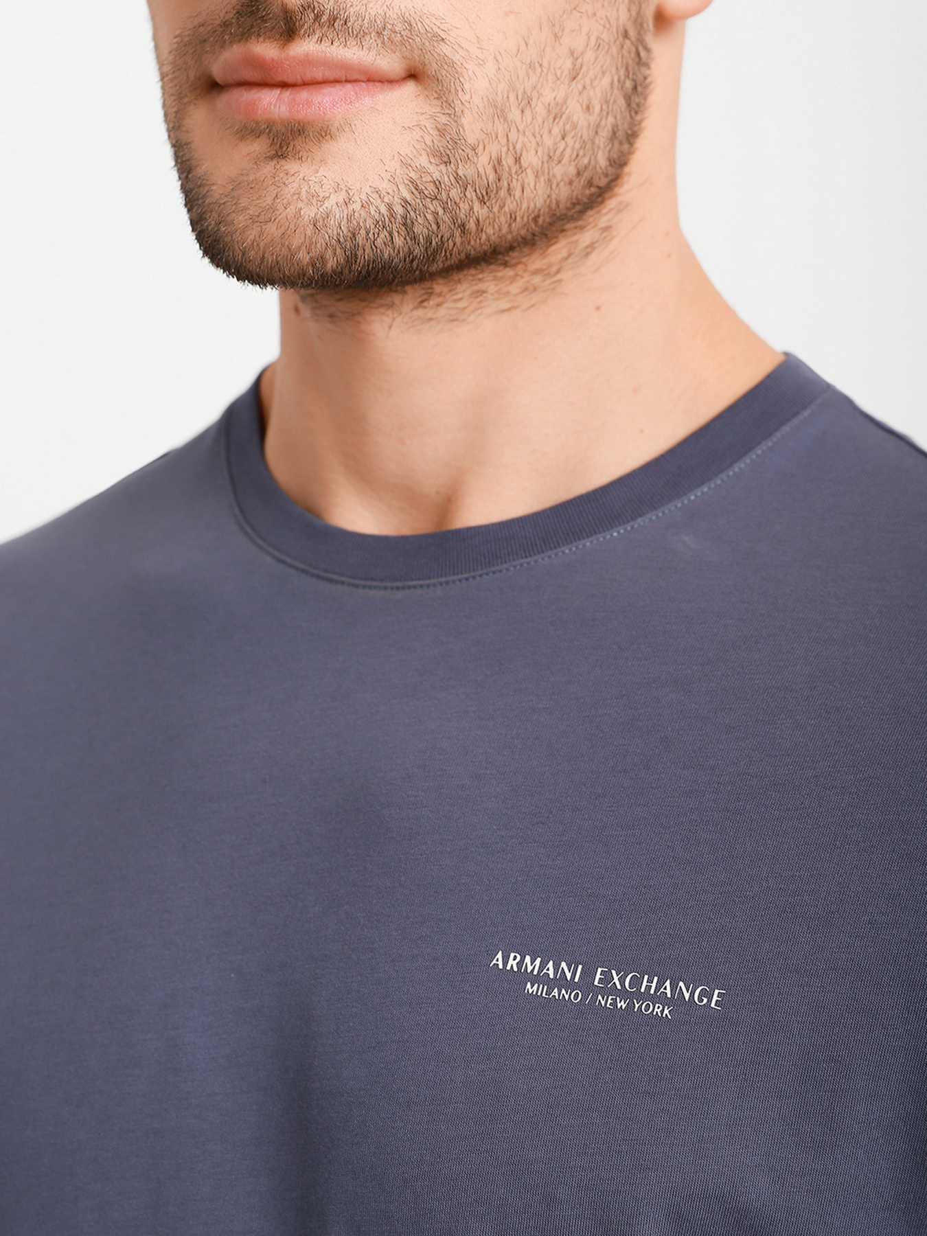 Футболки и поло Armani Exchange модель 8NZT91-Z8H4Z-15AQ Фото