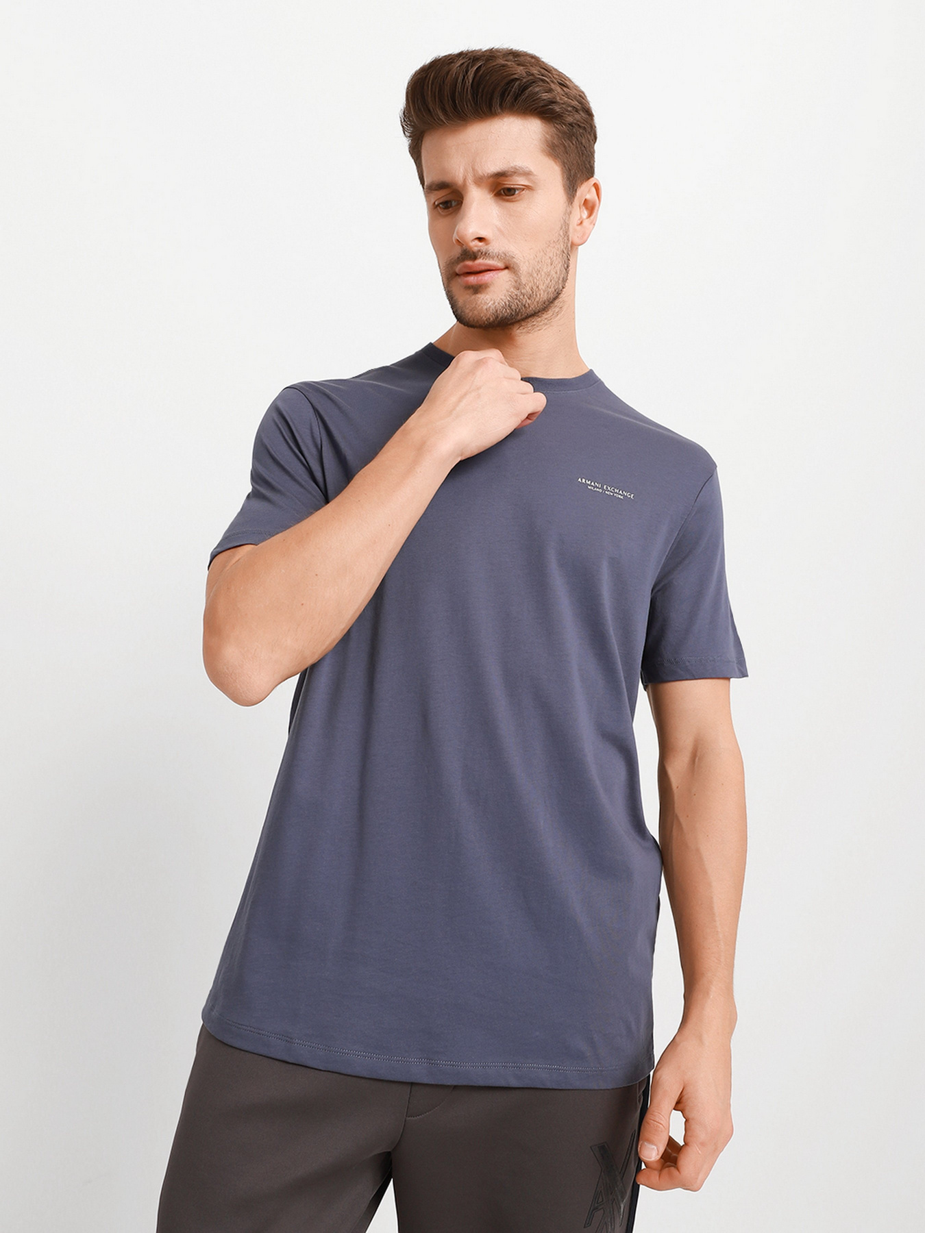 Футболки и поло Armani Exchange модель 8NZT91-Z8H4Z-15AQ Фото