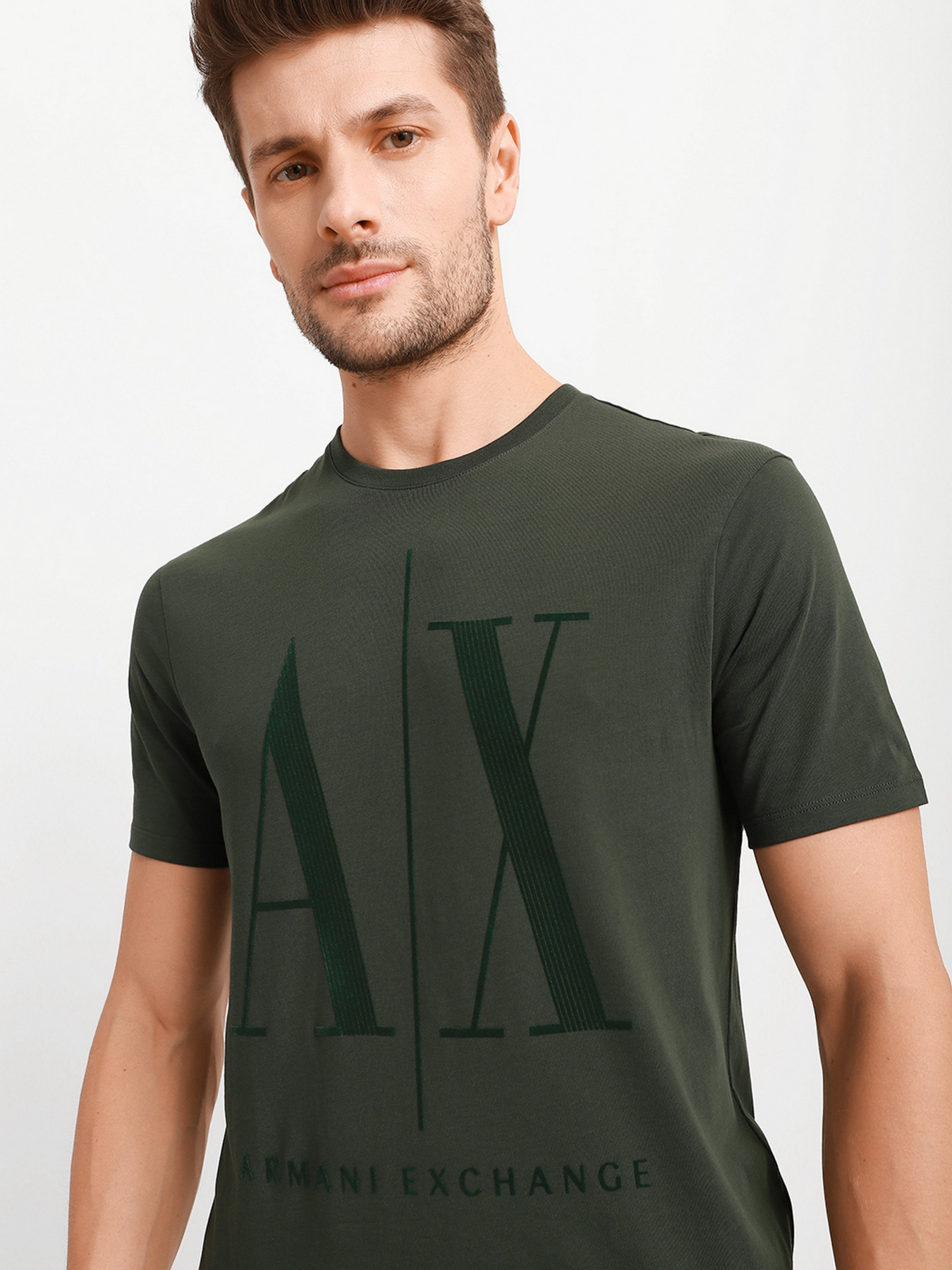 Футболки и поло Armani Exchange модель 8NZTPP-ZJH4Z-1863 Фото