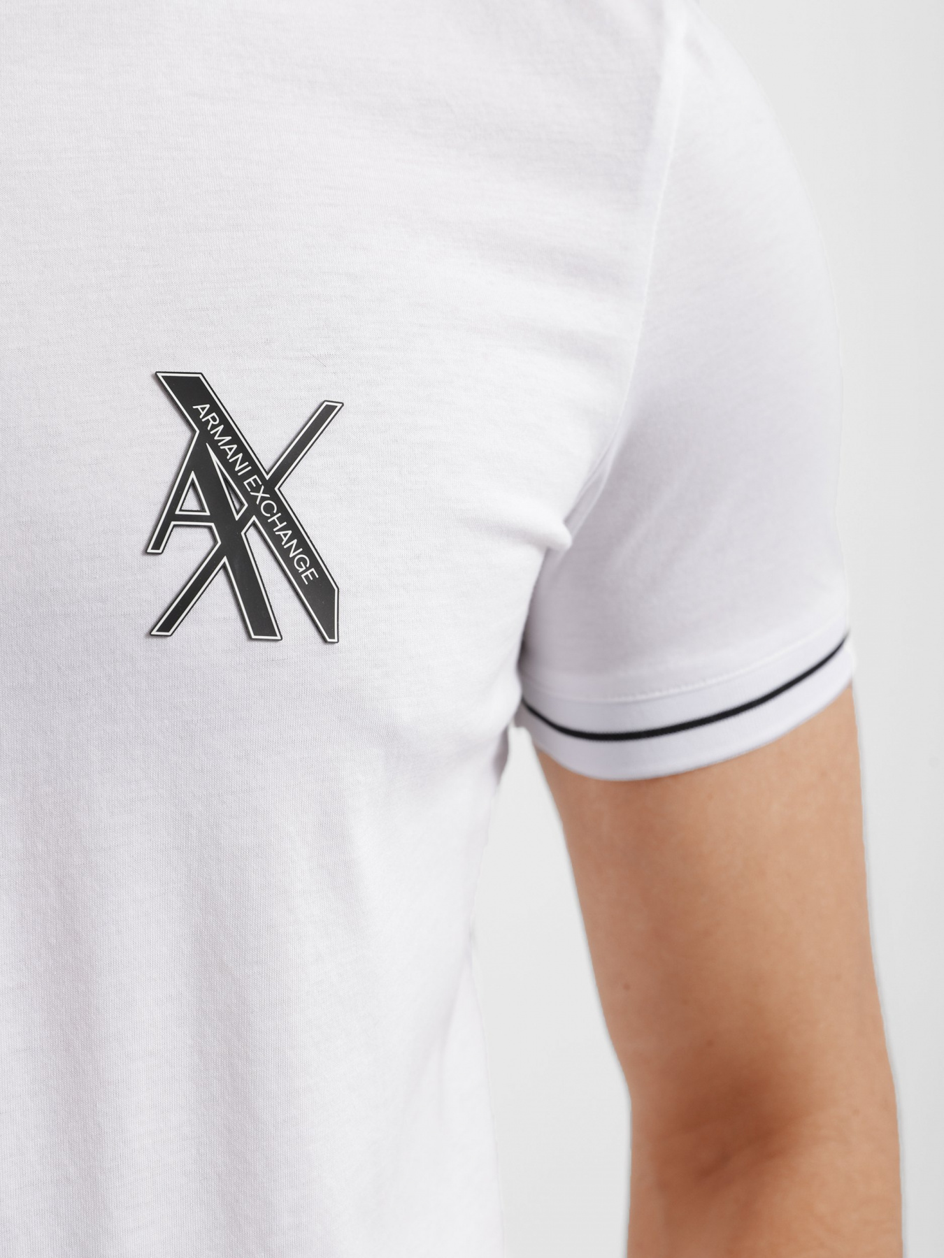 Футболки и поло Armani Exchange модель 3KZFLA-ZJ9AZ-1100 Фото