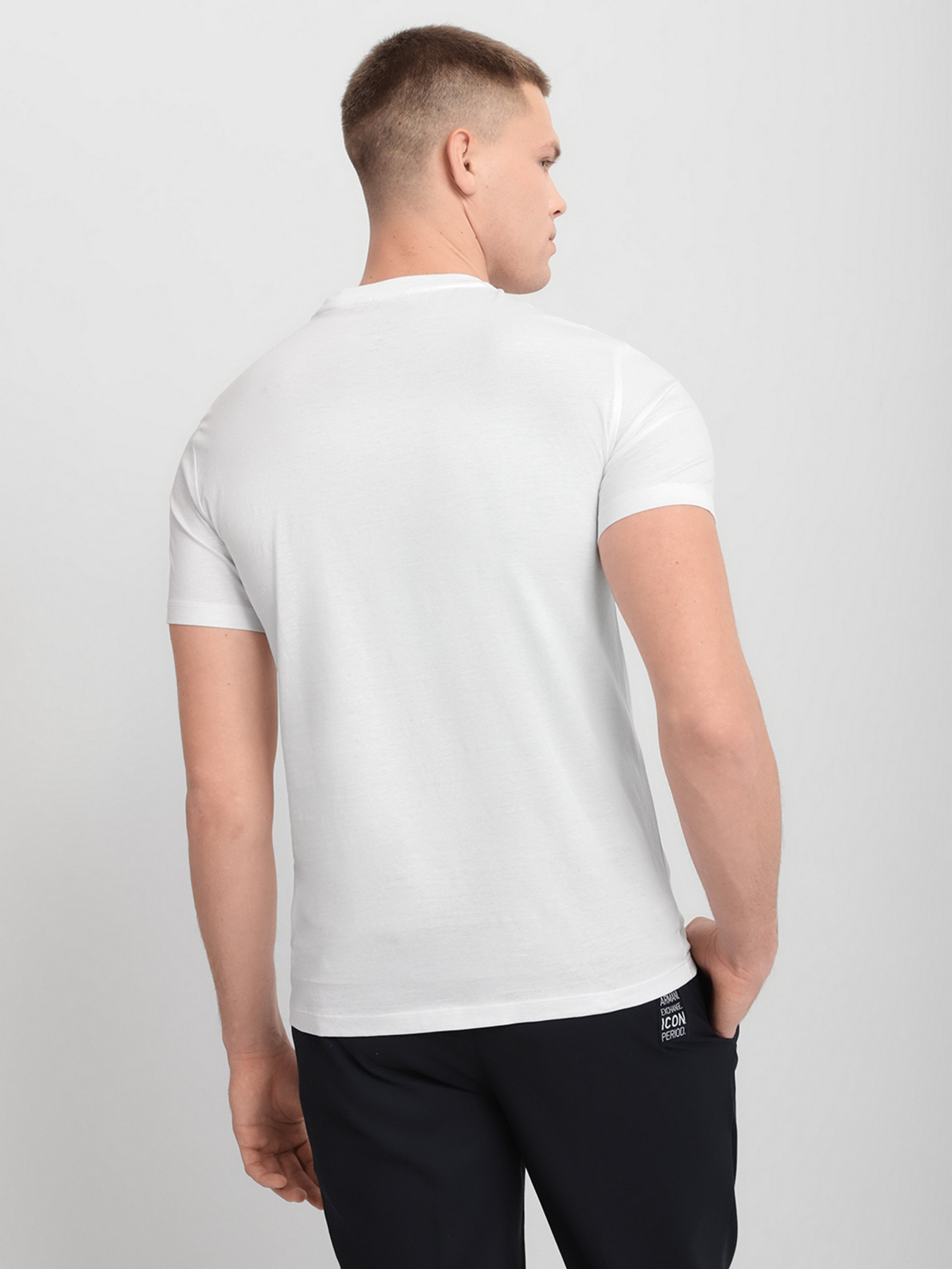 Футболки и поло Armani Exchange модель 3KZTLD-ZJ9AZ-1100 Фото