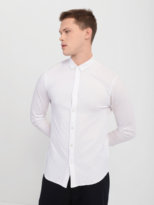 Рубашки Armani Exchange модель 6KZCAF-ZJ2ZZ-1100 Фото