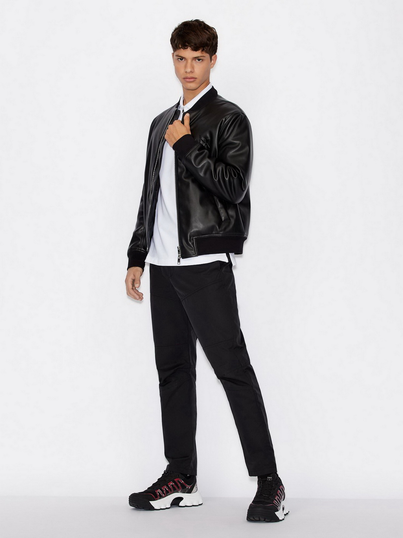 Футболки и поло Armani Exchange модель 6KZFFK-ZJL4Z-1100 Фото