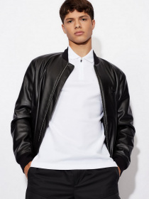 Футболки и поло Armani Exchange модель 6KZFFK-ZJL4Z-1100 Фото