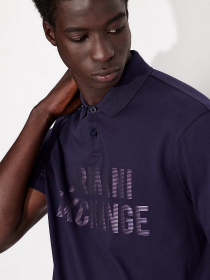 Футболки и поло Armani Exchange модель 6KZFFW-ZJH4Z-1505 Фото