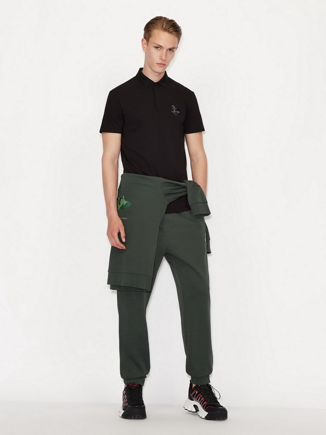 Брюки Armani Exchange модель 6KZPFU-ZJ2RZ-1863 Фото