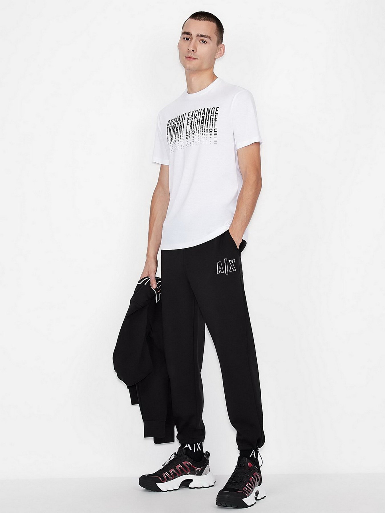 Футболки и поло Armani Exchange модель 6KZTGM-ZJ9AZ-1100 Фото