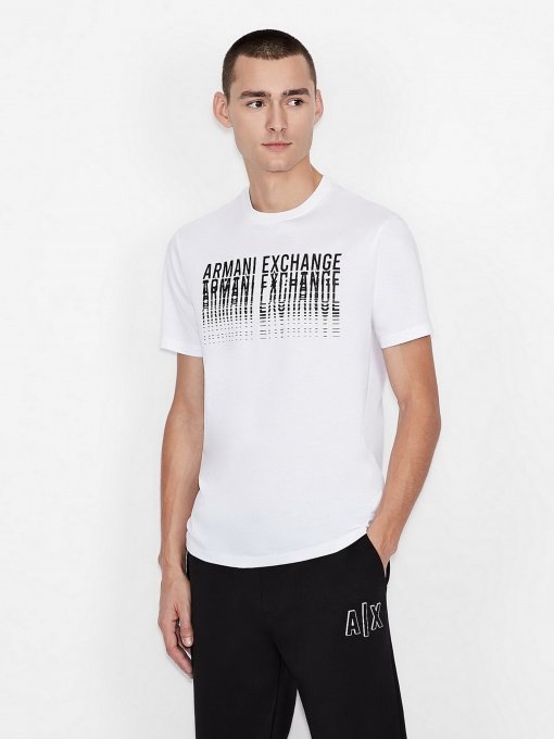 Футболки и поло Armani Exchange модель 6KZTGM-ZJ9AZ-1100 Фото