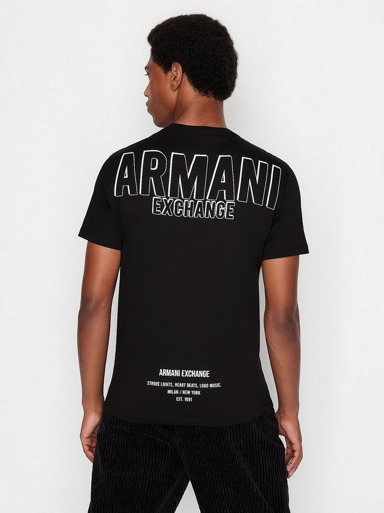 Футболки и поло Armani Exchange модель 6KZTHC-ZJH4Z-1200 Фото