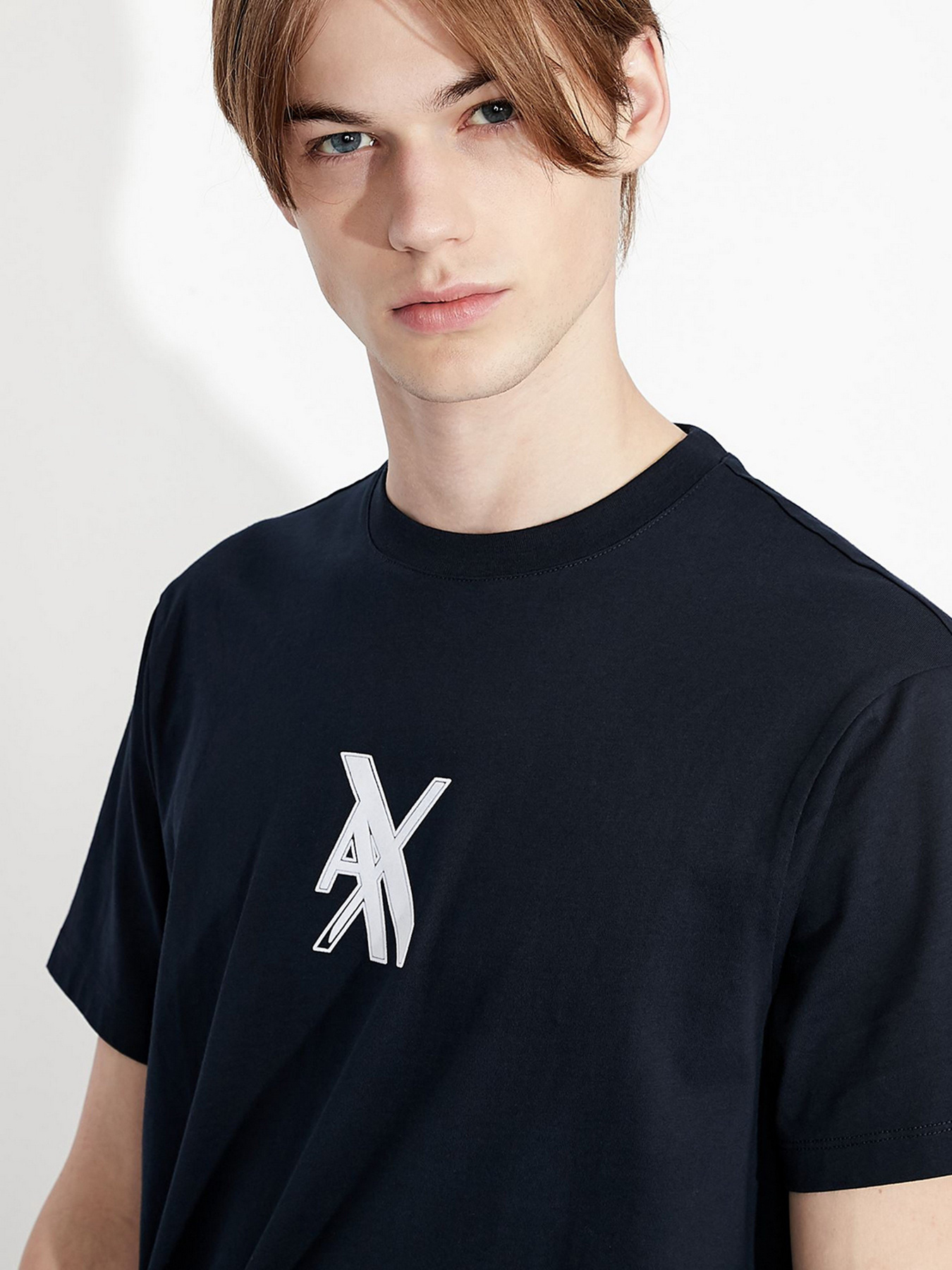 Футболки и поло Armani Exchange модель 6KZTLY-ZJH4Z-1583 Фото
