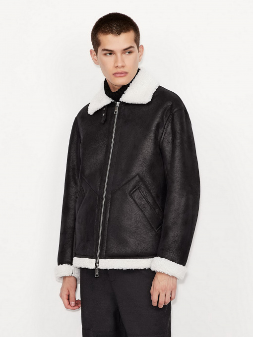 Куртки и дубленки Armani Exchange модель 6KZB01-ZNVZZ-2232 Фото