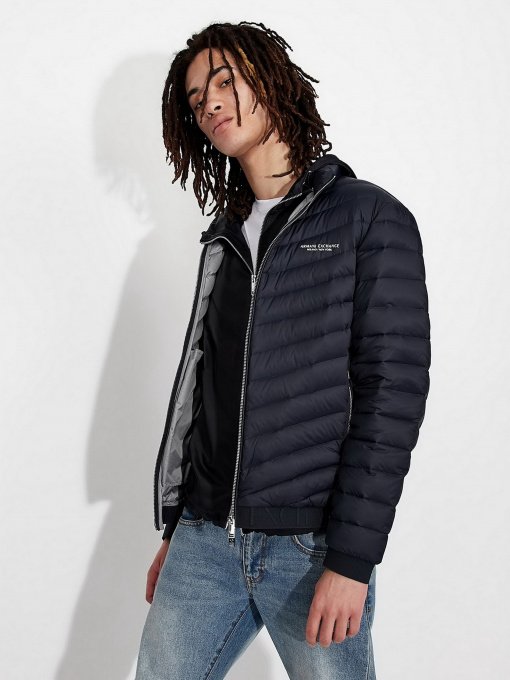 Куртки и дубленки Armani Exchange модель 8NZB52-ZNW3Z-5578 Фото