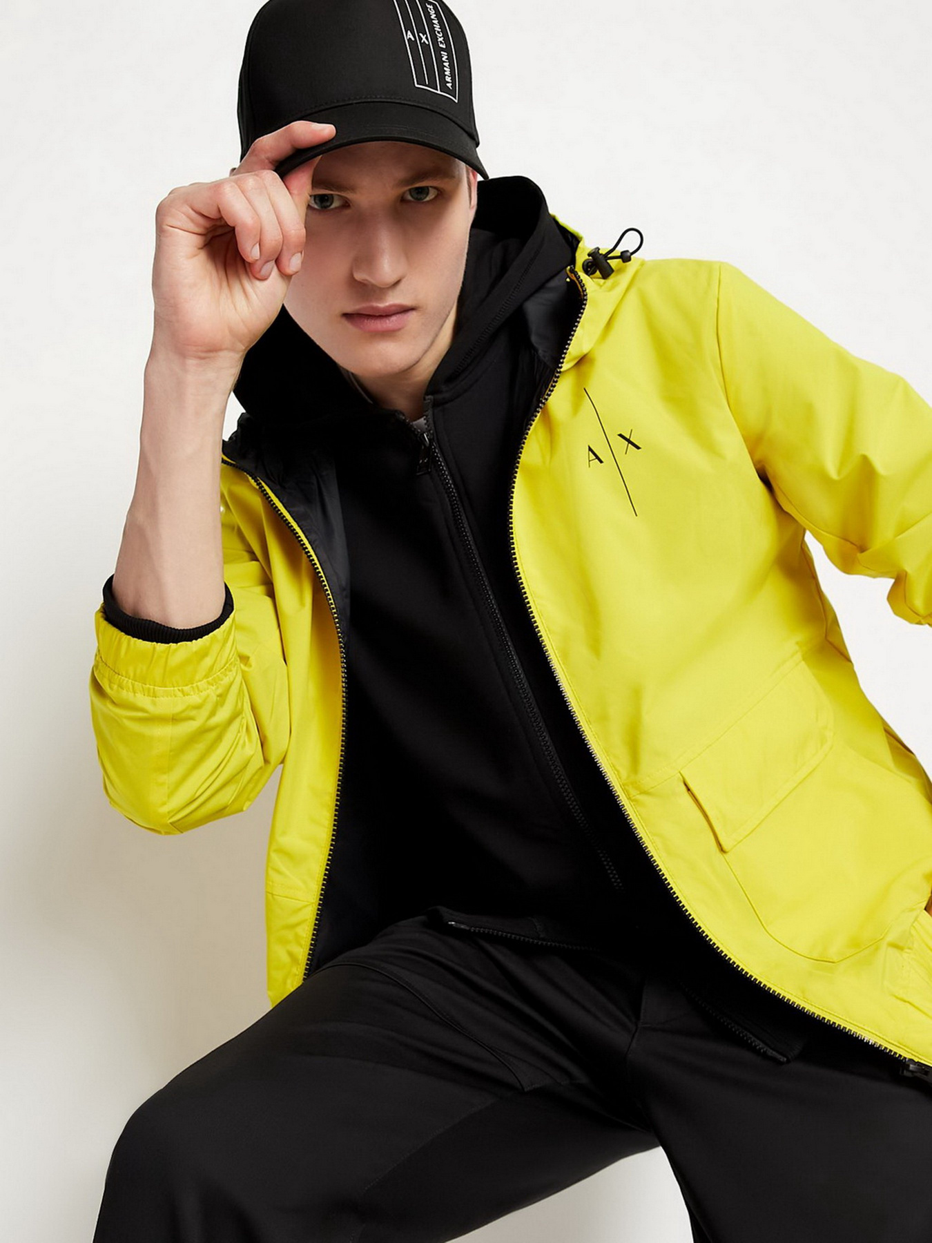 Куртки та дублянки Armani Exchange модель 3LZB16-ZNB7Z-2610 Фото