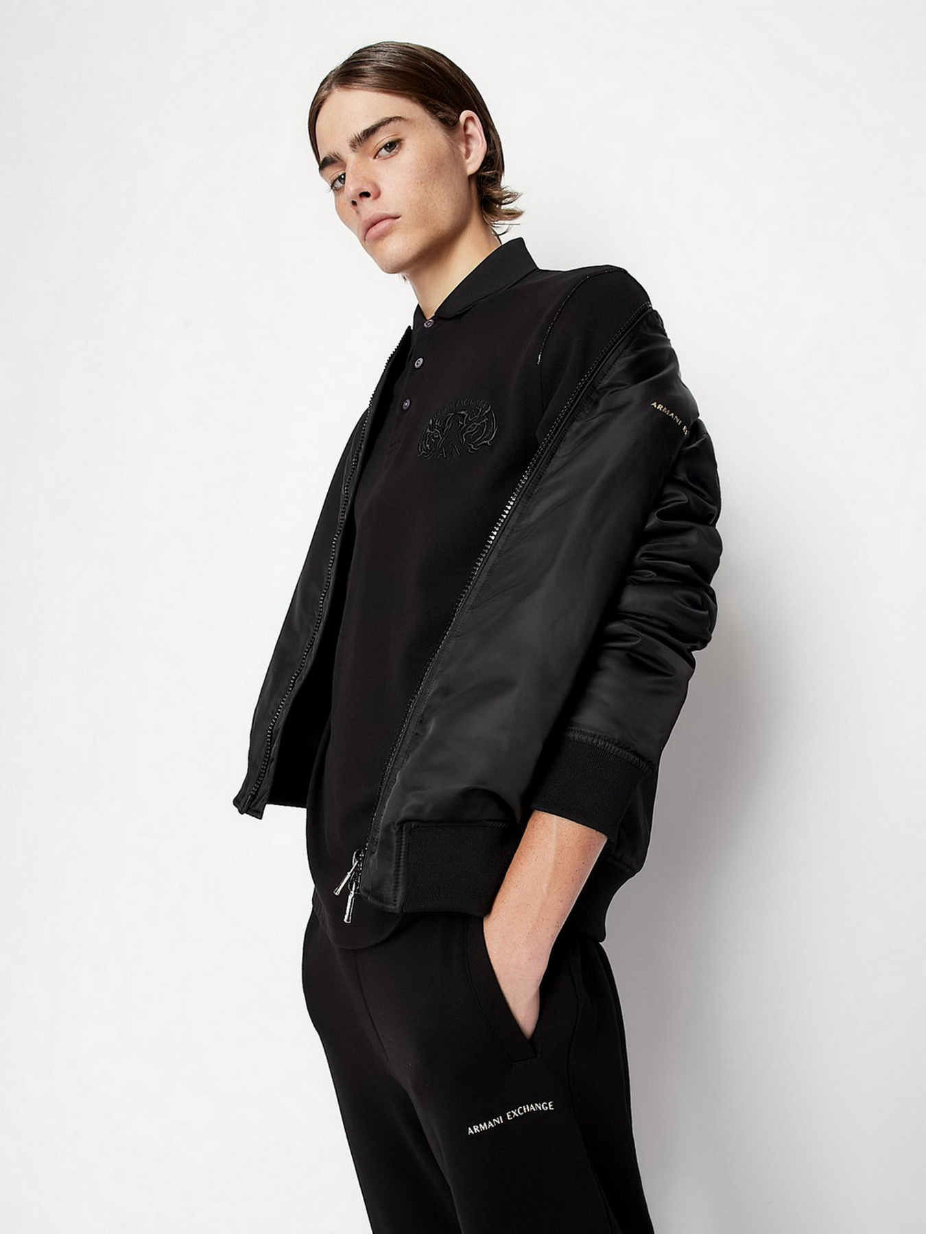 Футболки и поло Armani Exchange модель 3LZFGG-ZJM5Z-1200 Фото