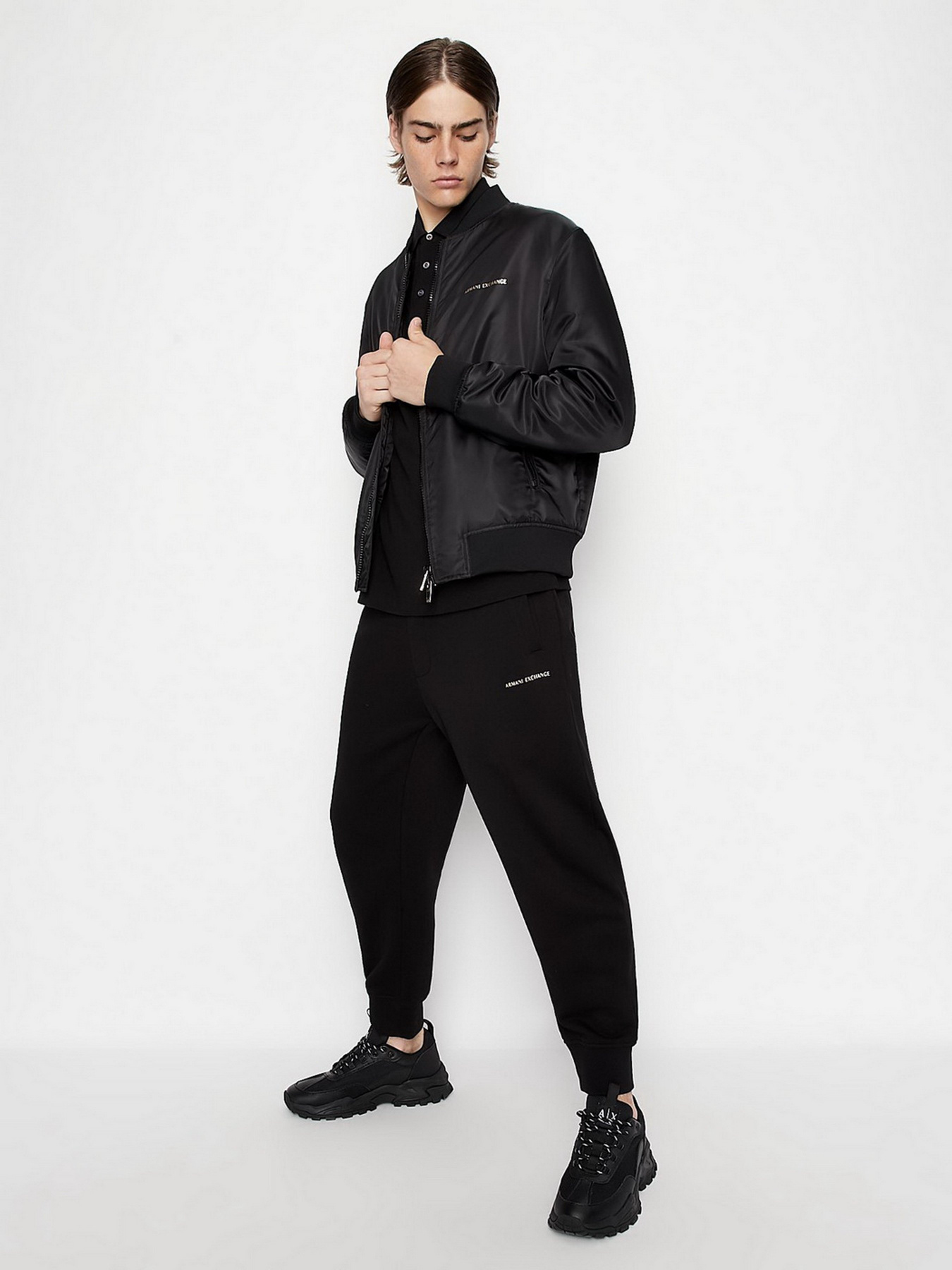 Футболки и поло Armani Exchange модель 3LZFGG-ZJM5Z-1200 Фото