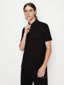 Футболки и поло Armani Exchange модель 3LZFGG-ZJM5Z-1200 Фото