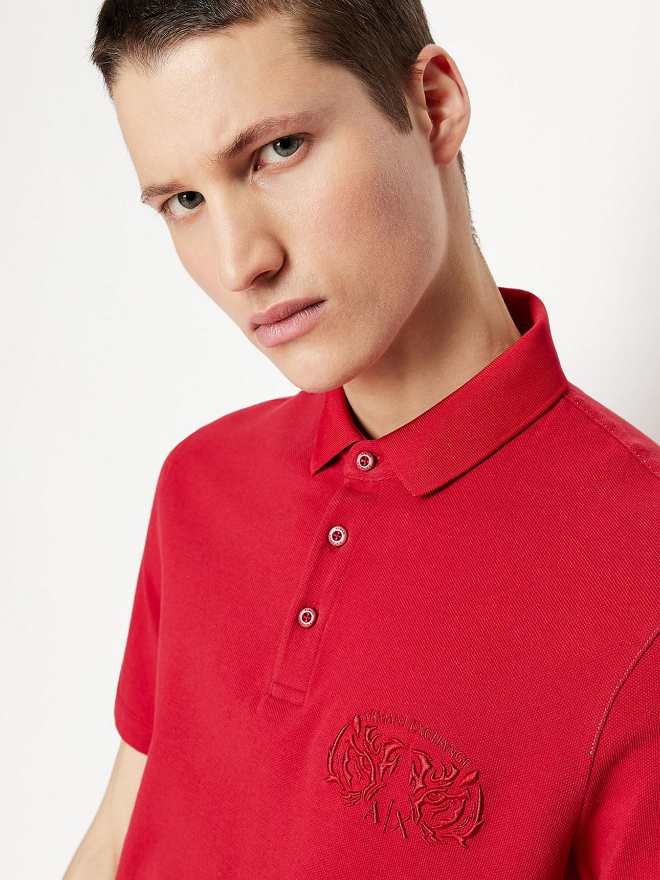 Футболки и поло Armani Exchange модель 3LZFGG-ZJM5Z-1435 Фото