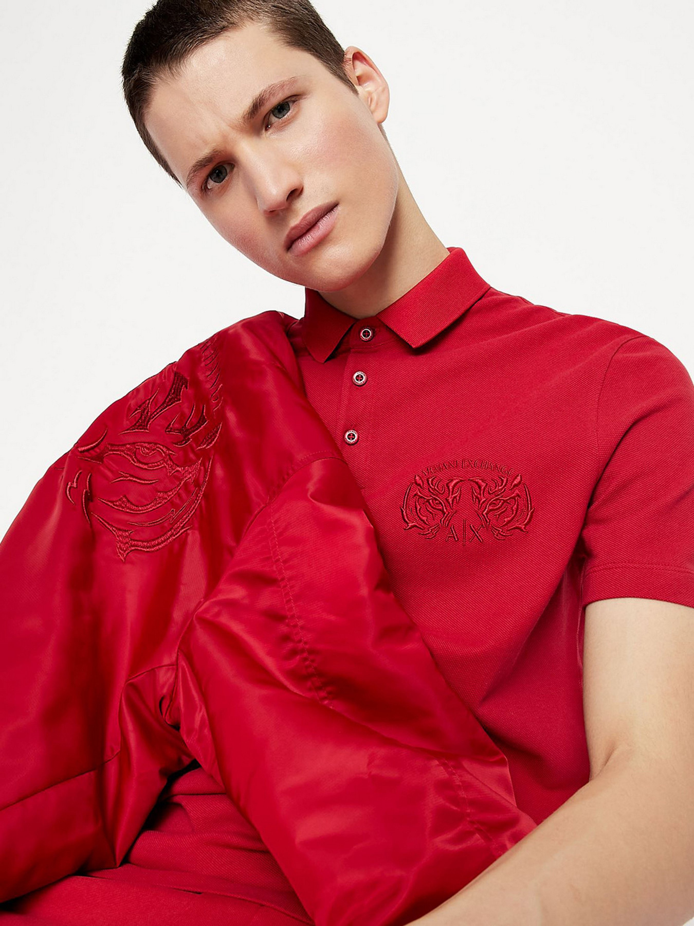 Футболки и поло Armani Exchange модель 3LZFGG-ZJM5Z-1435 Фото