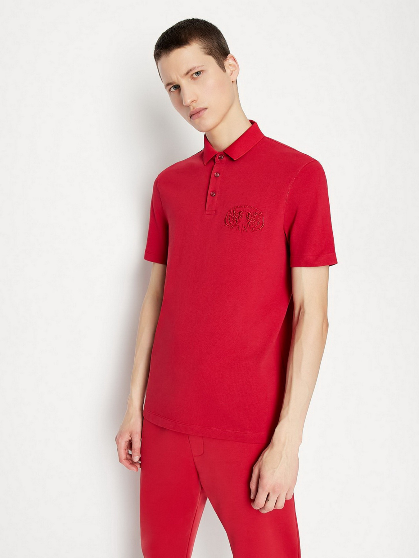 Футболки и поло Armani Exchange модель 3LZFGG-ZJM5Z-1435 Фото