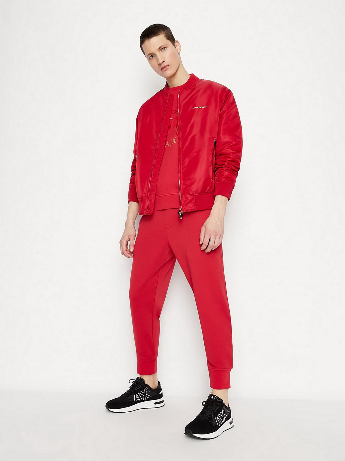 Худи и свитшоты Armani Exchange модель 3LZMGG-ZJ1ZZ-1435 Фото