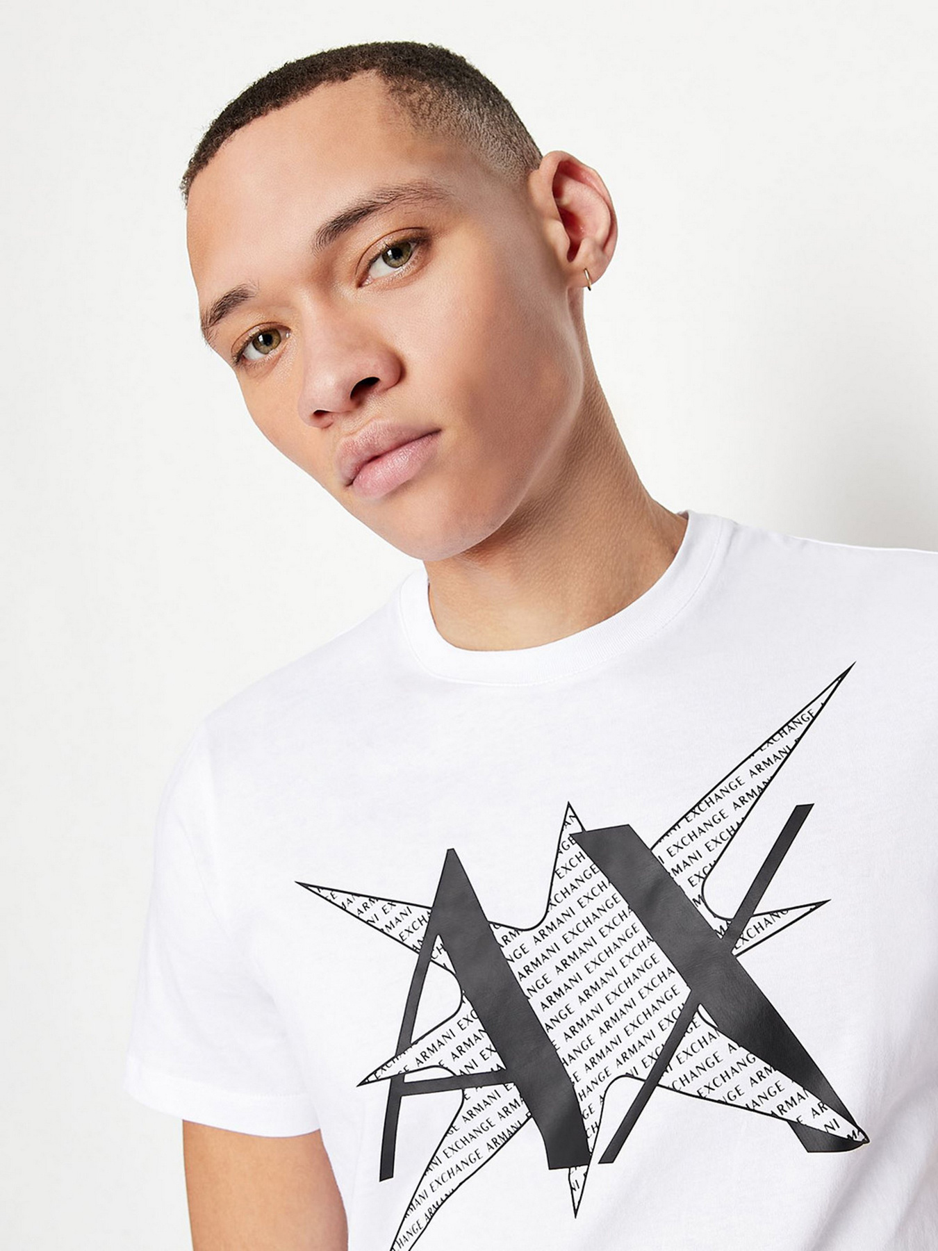 Футболки и поло Armani Exchange модель 3LZTFD-ZJ8EZ-1100 Футболки и поло Armani Exchange модель 3LZTFD-ZJ8EZ-1100 Фото
