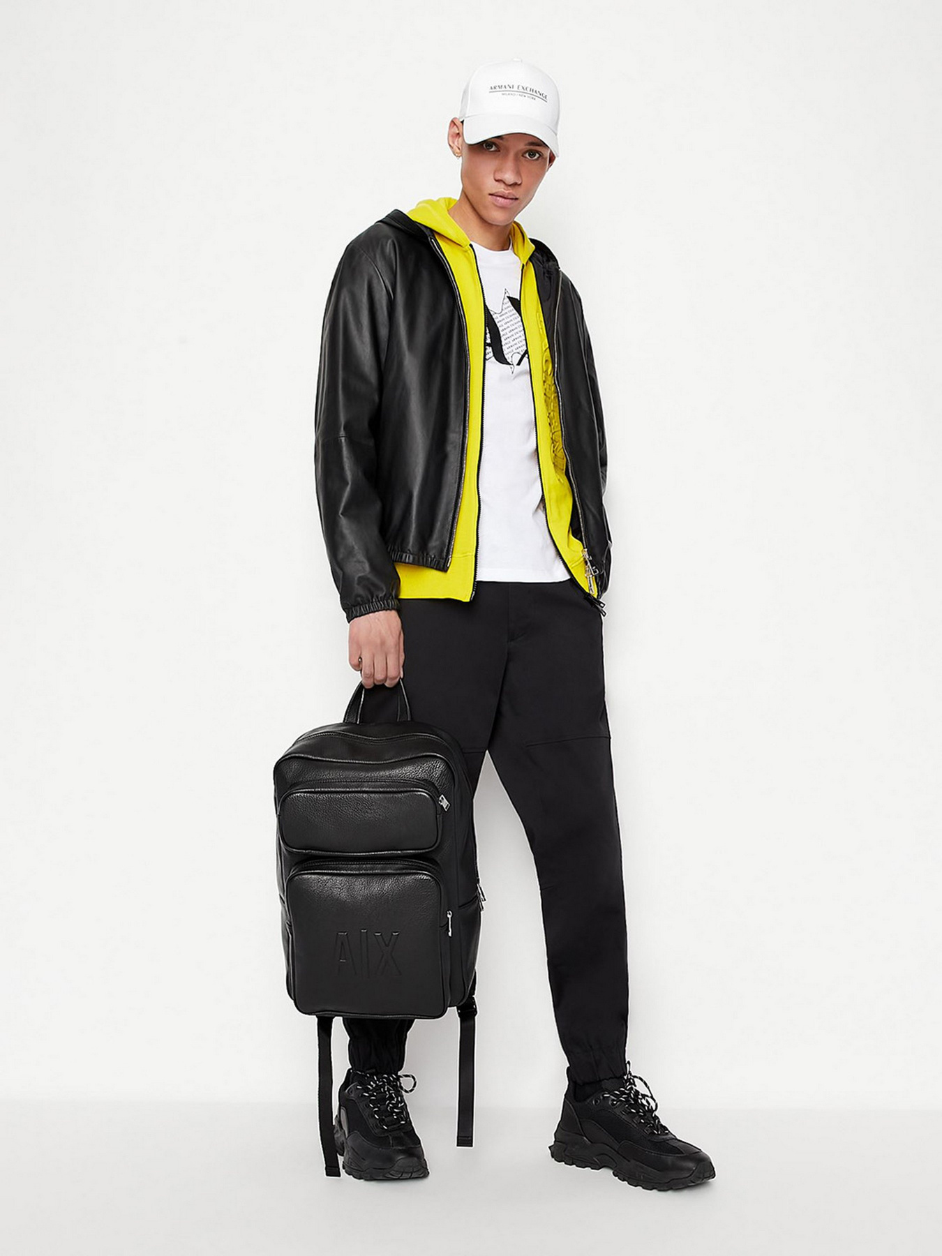 Футболки и поло Armani Exchange модель 3LZTFD-ZJ8EZ-1100 Футболки и поло Armani Exchange модель 3LZTFD-ZJ8EZ-1100 Фото