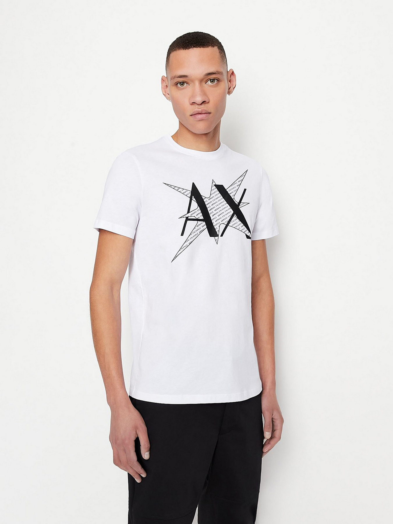 Футболки и поло Armani Exchange модель 3LZTFD-ZJ8EZ-1100 Футболки и поло Armani Exchange модель 3LZTFD-ZJ8EZ-1100 Фото