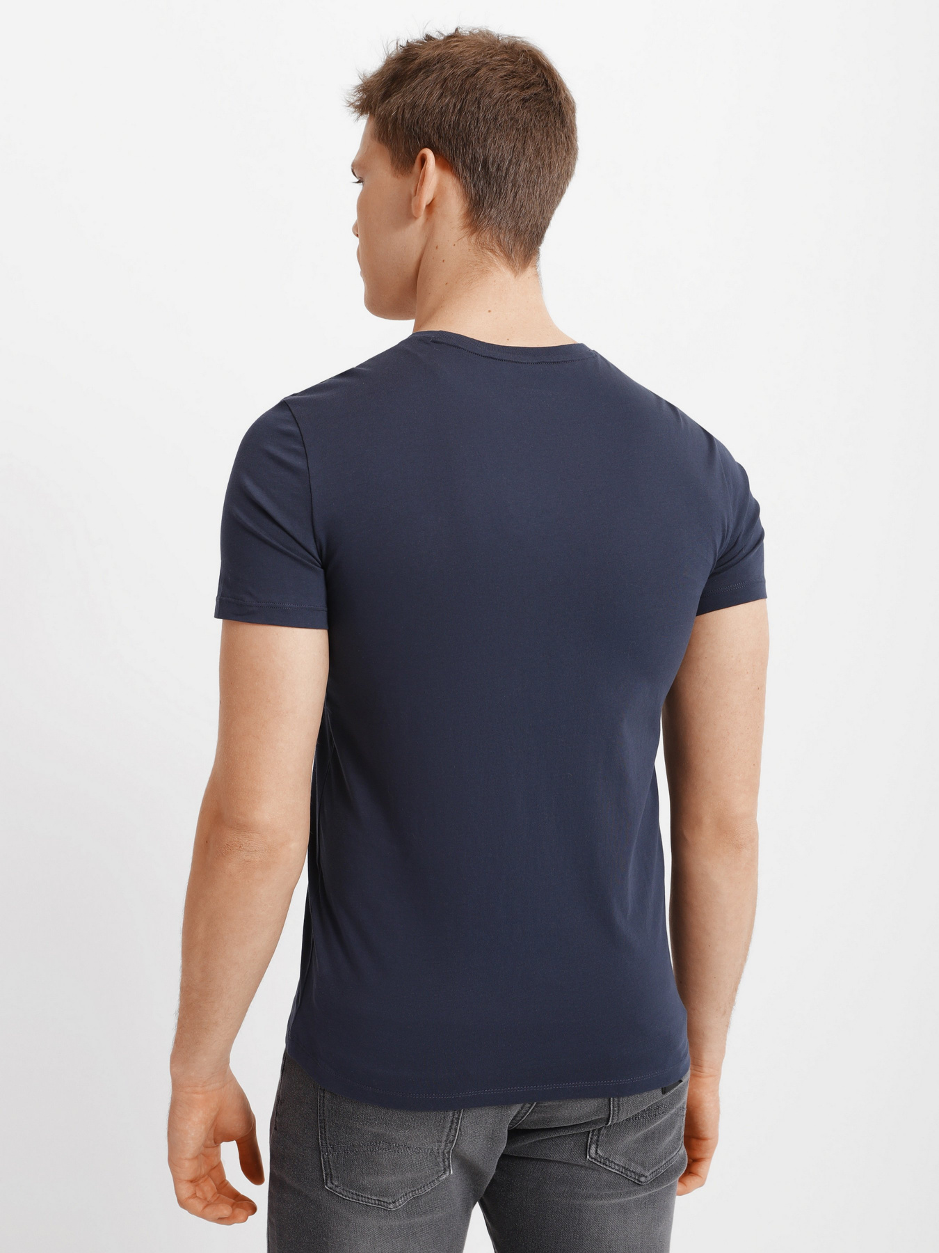 Футболки и поло Armani Exchange модель 3LZTFD-ZJ8EZ-1596 Футболки и поло Armani Exchange модель 3LZTFD-ZJ8EZ-1596 Фото