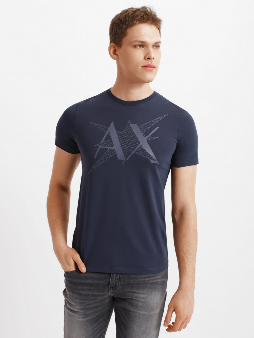 Футболки и поло Armani Exchange модель 3LZTFD-ZJ8EZ-1596 Фото