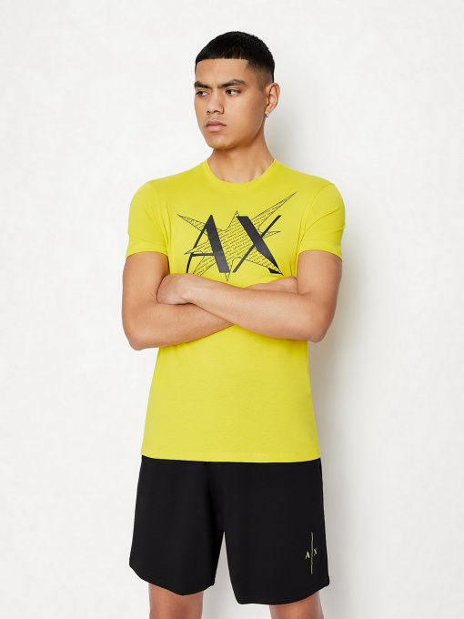 Футболки и поло Armani Exchange модель 3LZTFD-ZJ8EZ-1683 Фото