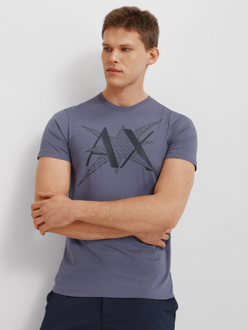 Футболки и поло Armani Exchange модель 3LZTFD-ZJ8EZ-1967 Фото