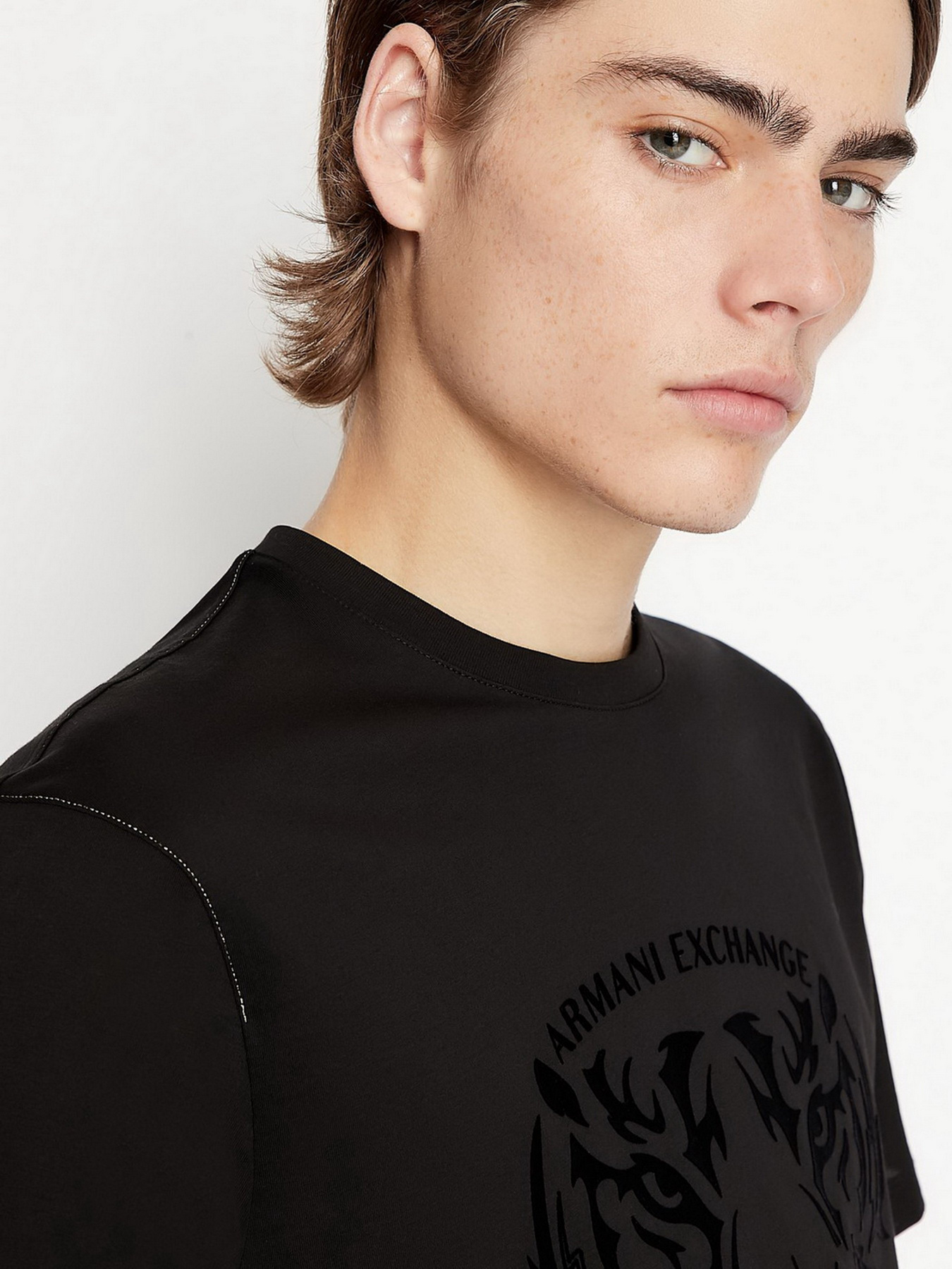 Футболки и поло Armani Exchange модель 3LZTGG-ZJ9AZ-1200 Фото