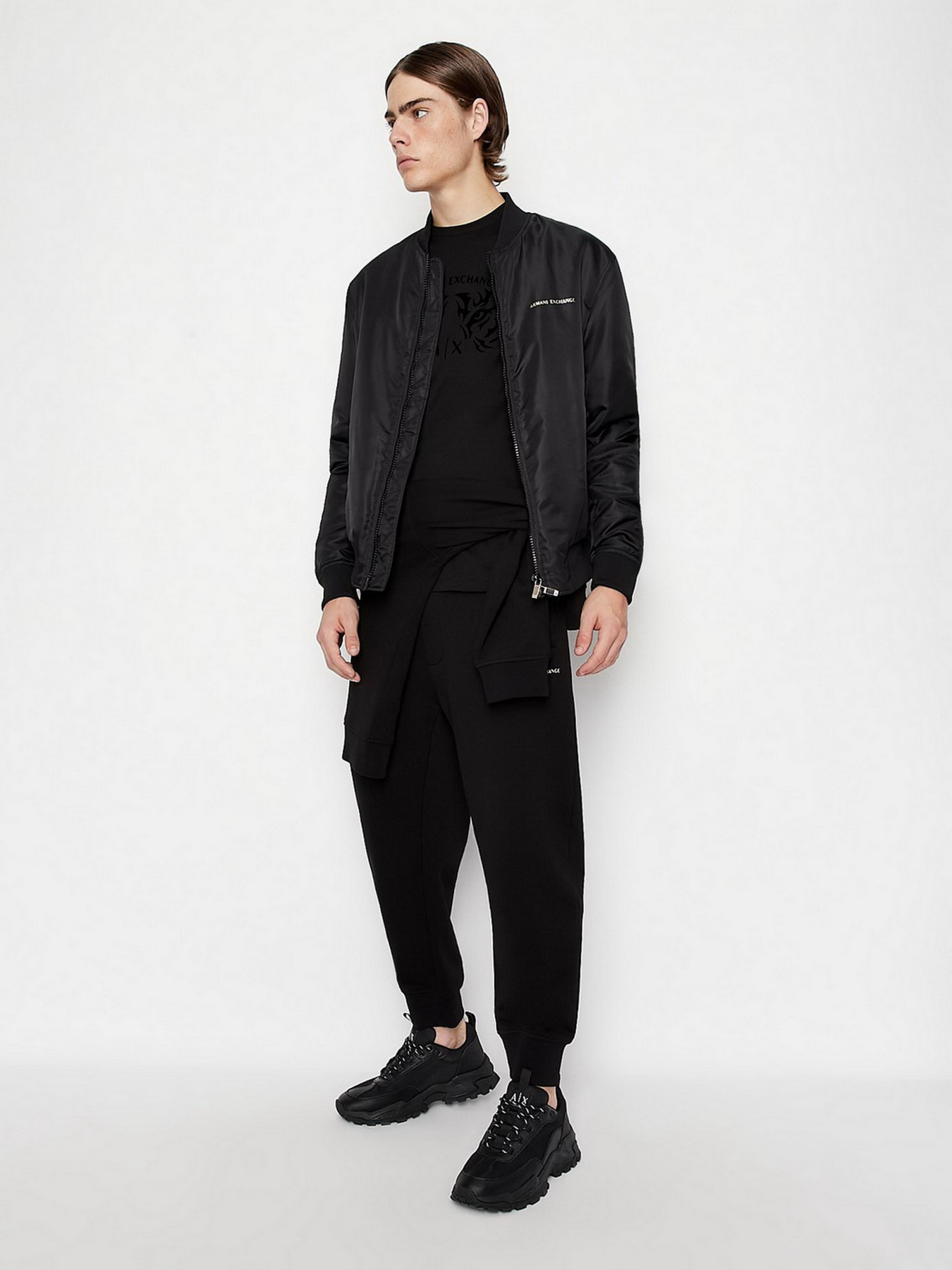 Футболки и поло Armani Exchange модель 3LZTGG-ZJ9AZ-1200 Фото