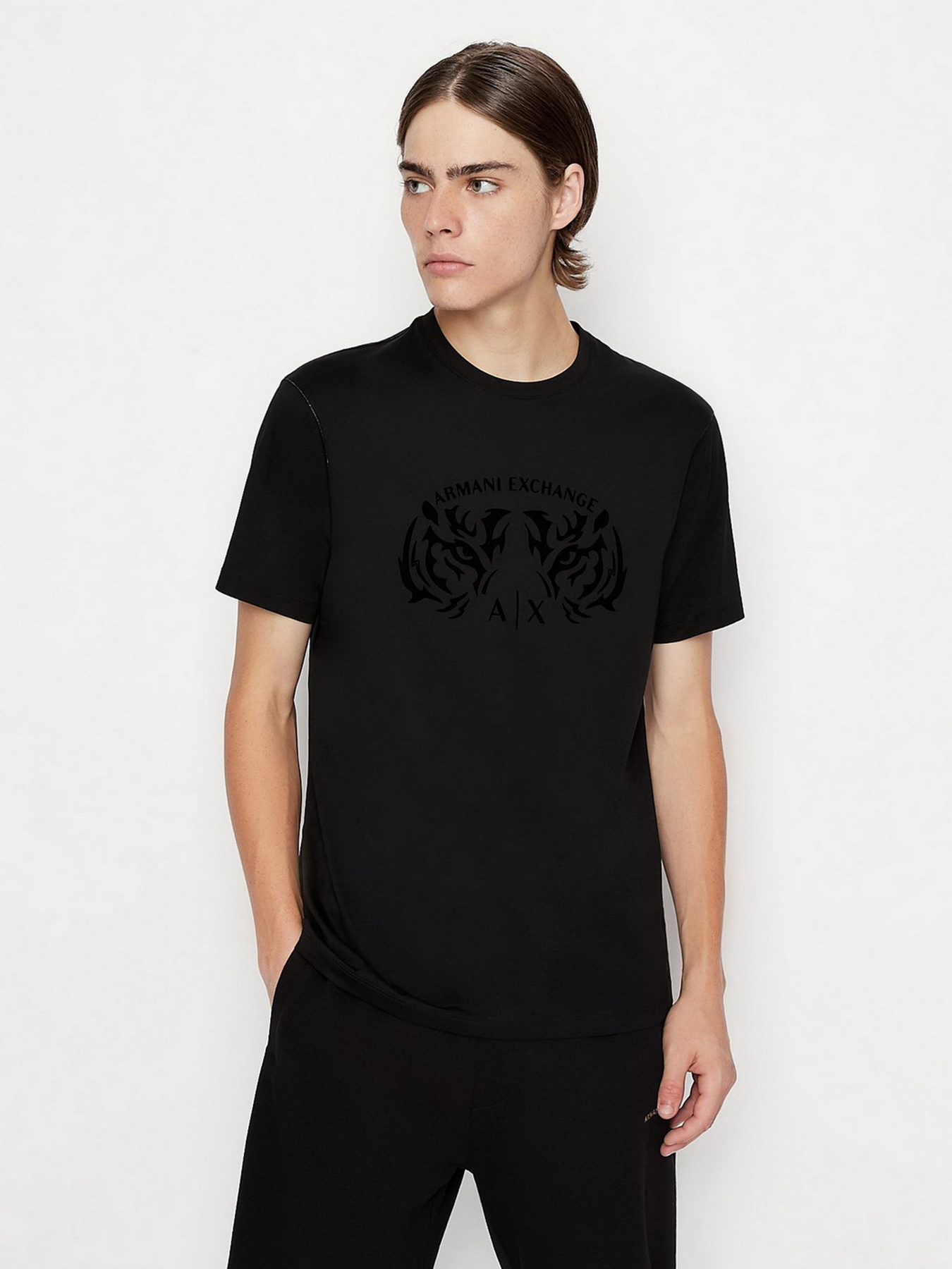 Футболки и поло Armani Exchange модель 3LZTGG-ZJ9AZ-1200 Фото