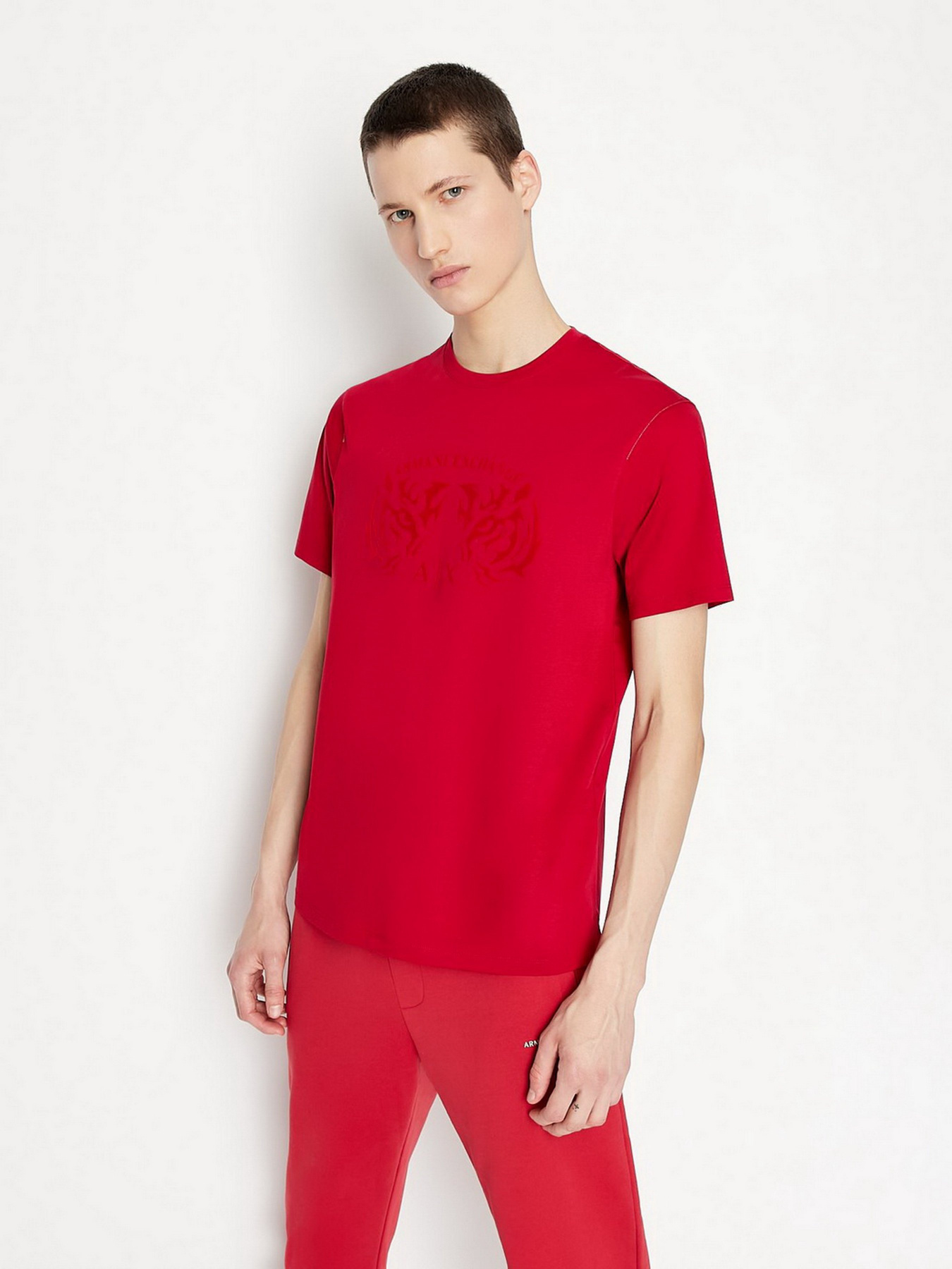 Футболки и поло Armani Exchange модель 3LZTGG-ZJ9AZ-1435 Футболки и поло Armani Exchange модель 3LZTGG-ZJ9AZ-1435 Фото