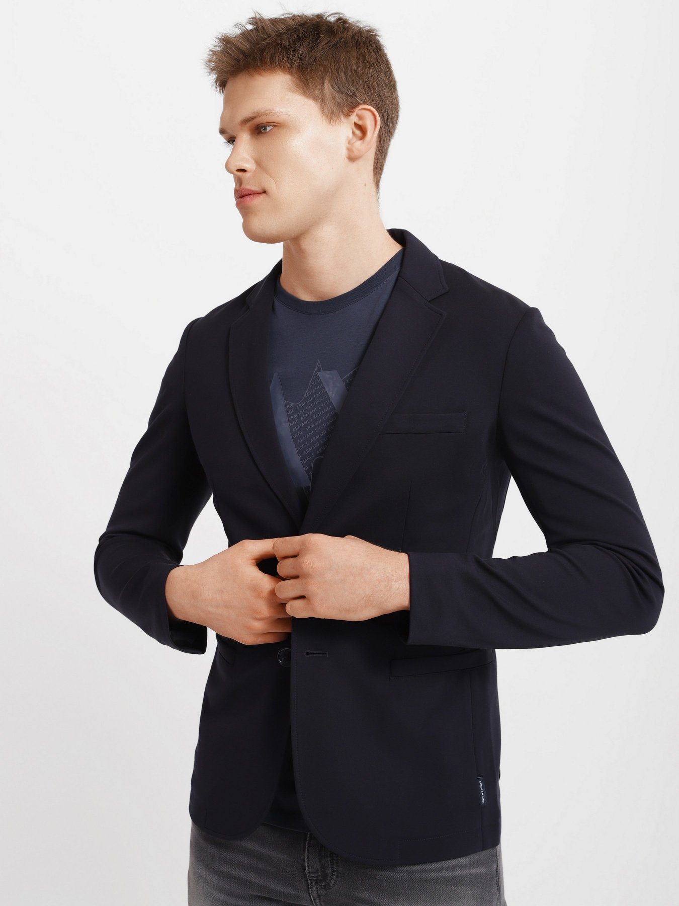 Пиджаки Armani Exchange модель 8NZG77-ZJ6JZ-1510 Пиджаки Armani Exchange модель 8NZG77-ZJ6JZ-1510 Фото
