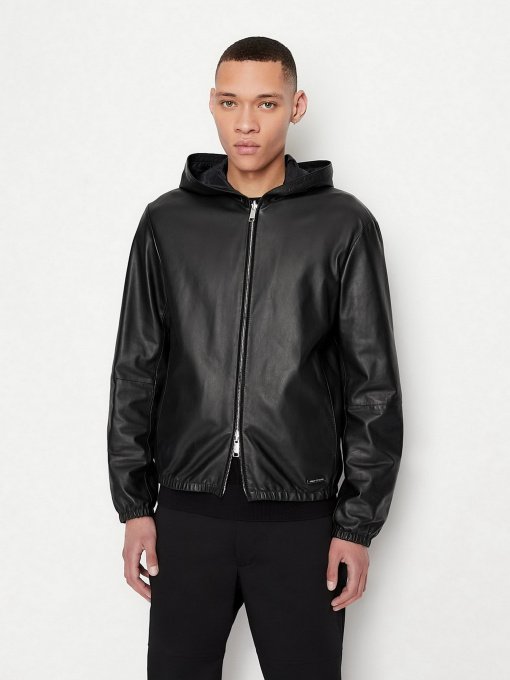 Куртки та дублянки Armani Exchange модель I9R01P-I9P01-999 Фото