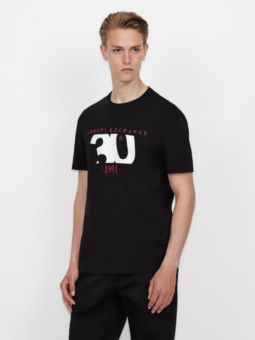 Футболки и поло Armani Exchange модель 6KZTFN-ZJ1DZ-1200 Фото