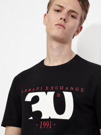 Футболки и поло Armani Exchange модель 6KZTFN-ZJ1DZ-1200 Фото