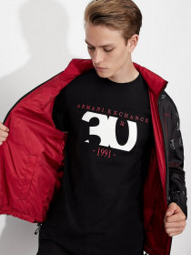 Футболки и поло Armani Exchange модель 6KZTFN-ZJ1DZ-1200 Фото