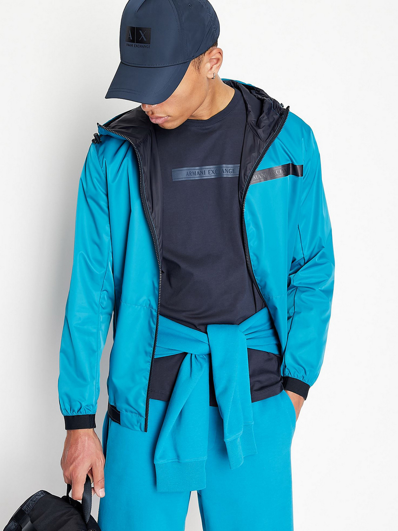 Куртки та дублянки Armani Exchange модель 3LZB11-ZNJ7Z-15BB Фото