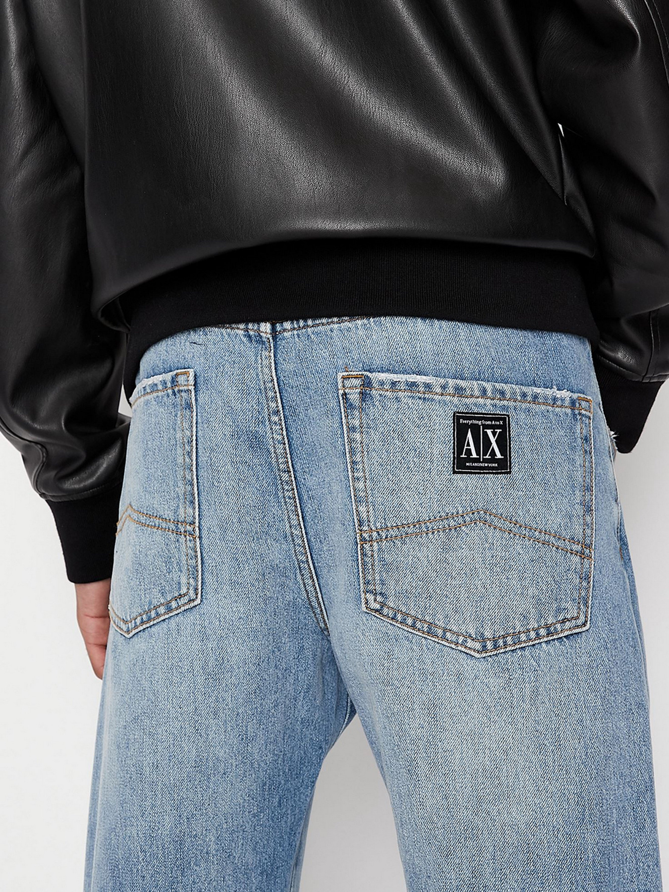 Джинсы Armani Exchange модель 3LZJ24-Z2GUZ-1500 Фото
