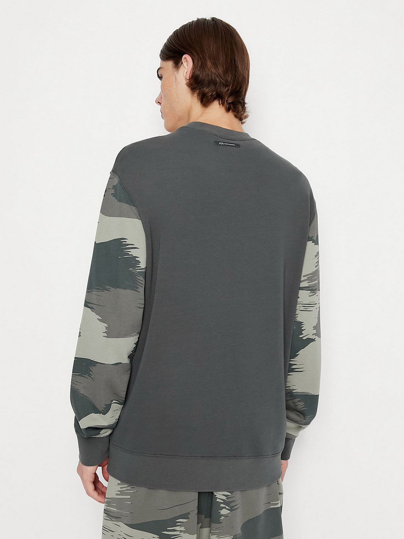 Худи и свитшоты Armani Exchange модель 3LZMHB-ZJEFZ-25BE Фото