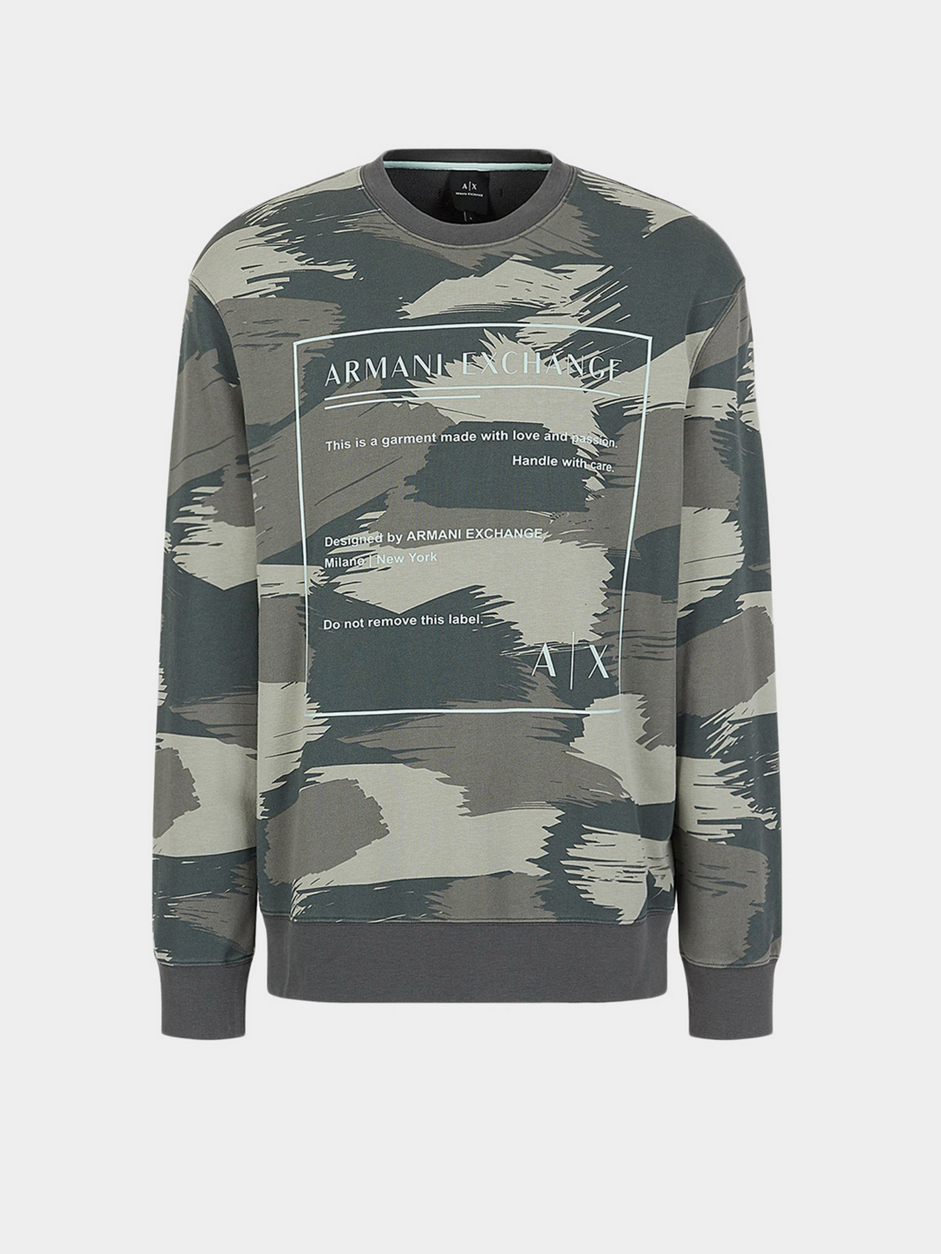 Худи и свитшоты Armani Exchange модель 3LZMHB-ZJEFZ-25BE Фото