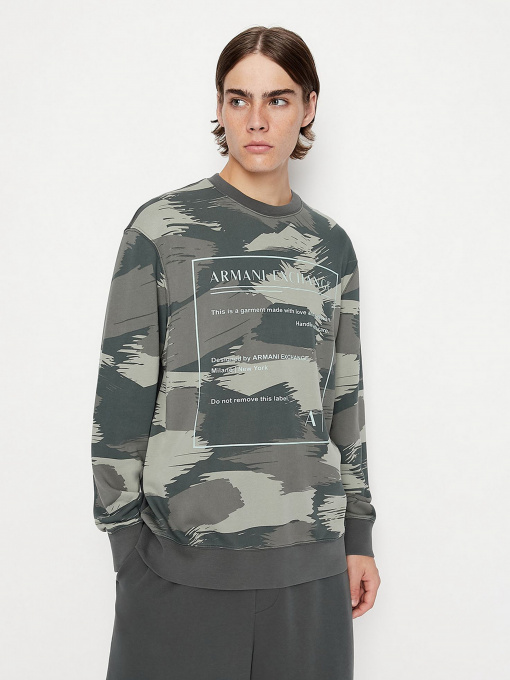 Худи и свитшоты Armani Exchange модель 3LZMHB-ZJEFZ-25BE Фото