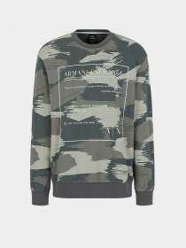 Худи и свитшоты Armani Exchange модель 3LZMHB-ZJEFZ-25BE Фото