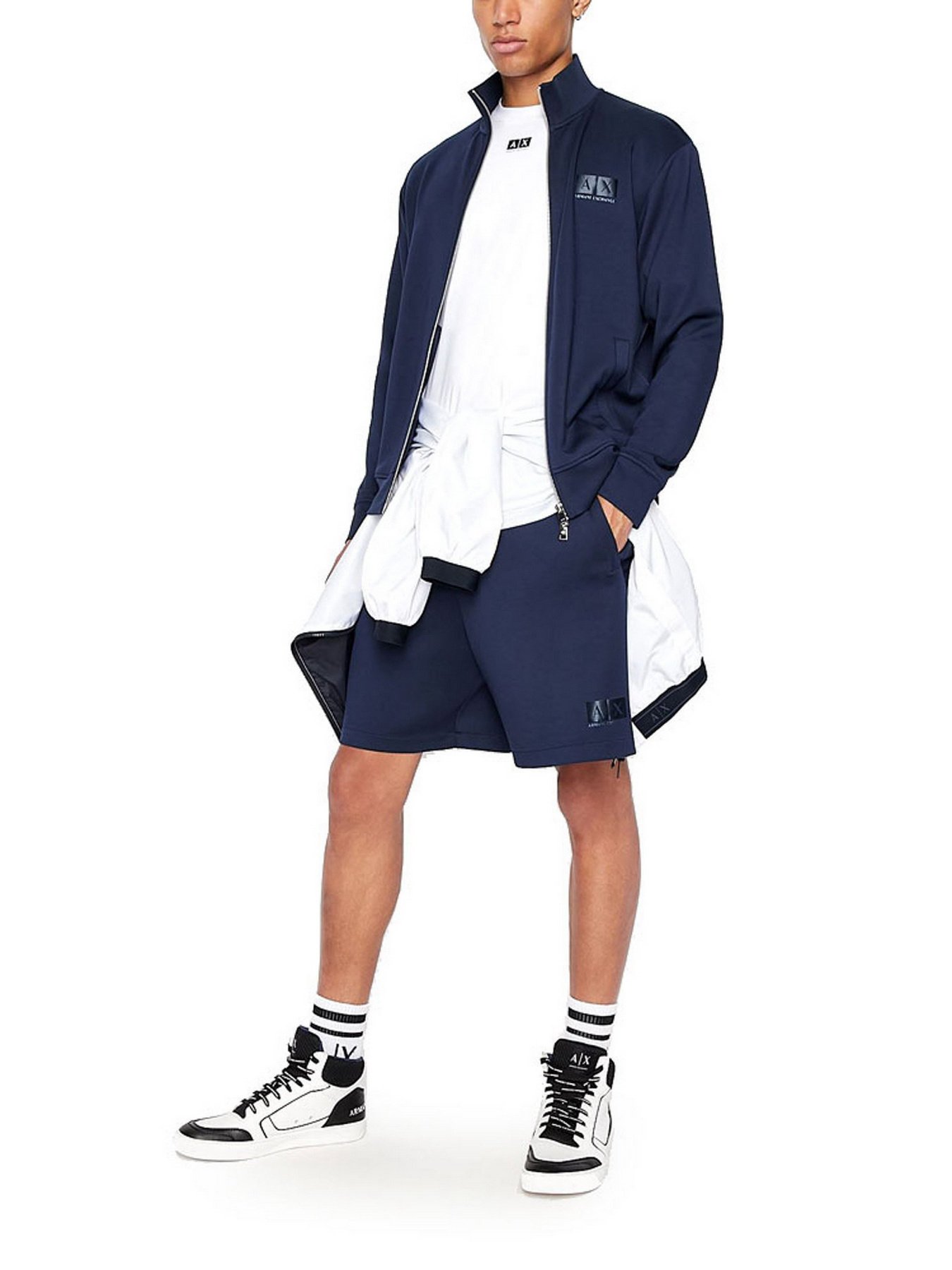 Шорты Armani Exchange модель 3LZSHC-ZJZDZ-15BA Фото