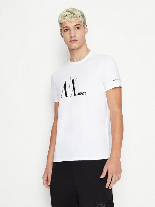Футболки и поло Armani Exchange модель 3LZTCZ-ZJE6Z-1100 Фото