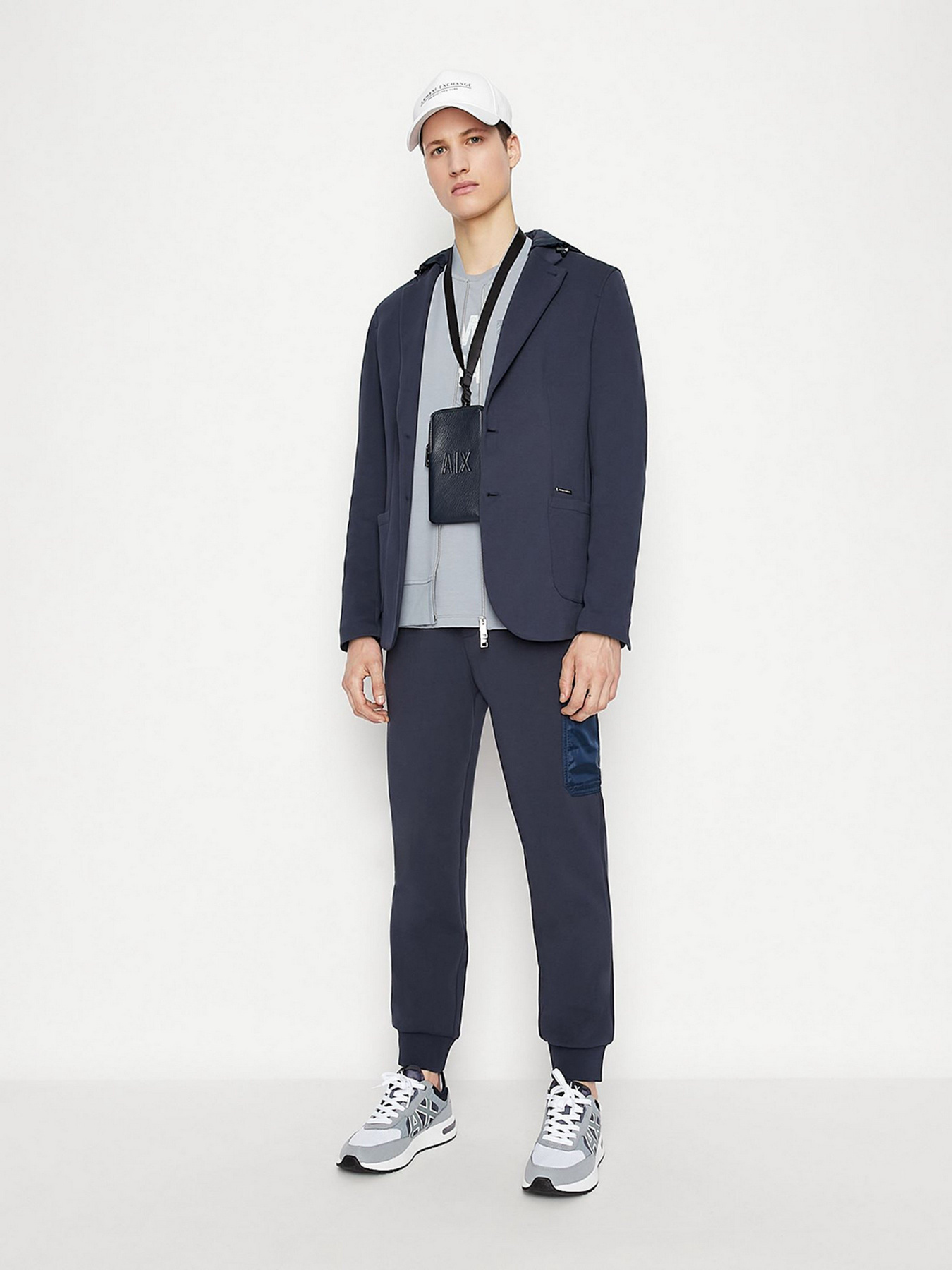 Футболки и поло Armani Exchange модель 3LZTFA-ZJH4Z-1966 Фото