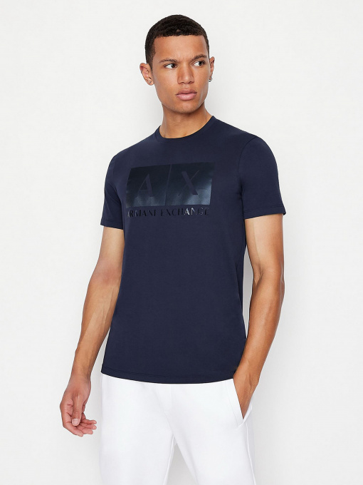 Футболки и поло Armani Exchange модель 3LZTHB-ZJH4Z-15BA Фото